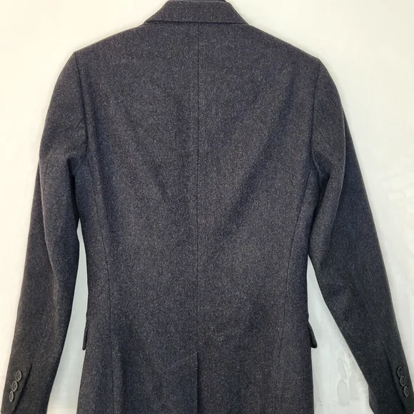 Sandro Broadcloth Wool Cashmere Blend Coat Size XS - Picture 9 of 15